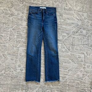 AYR The Bomb Pop Straight-Leg Jeans 26